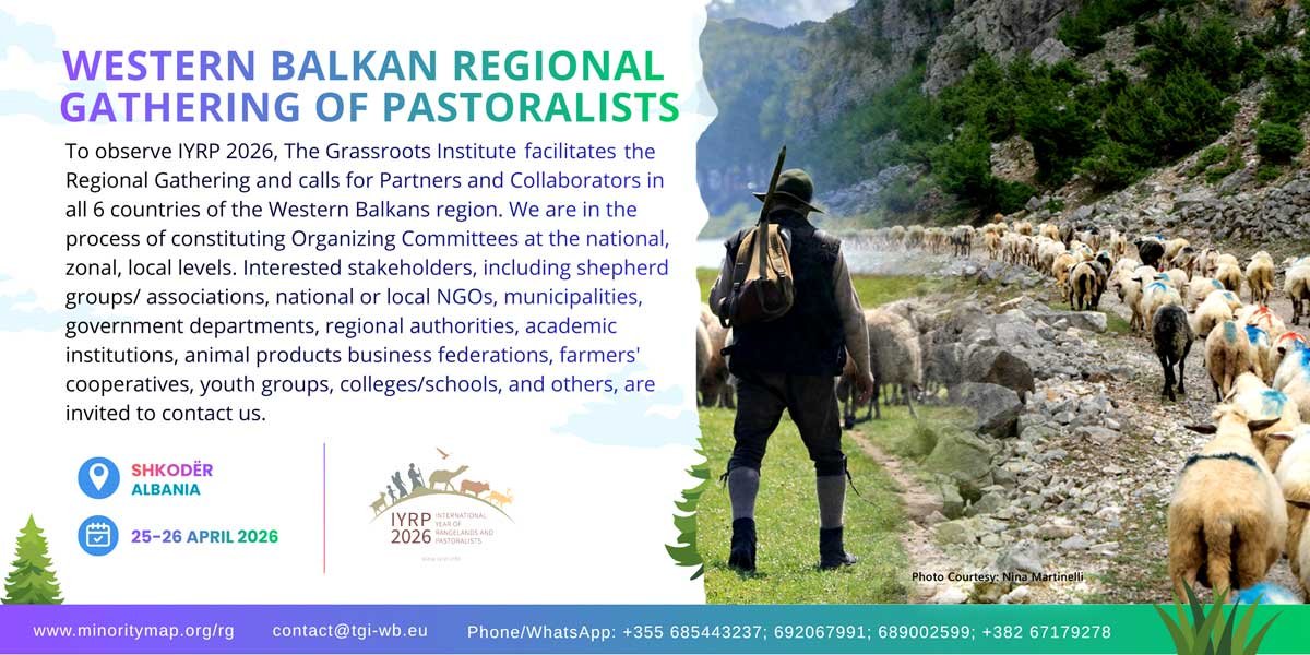 Western Balkan Regional Gathering of Pastoralists