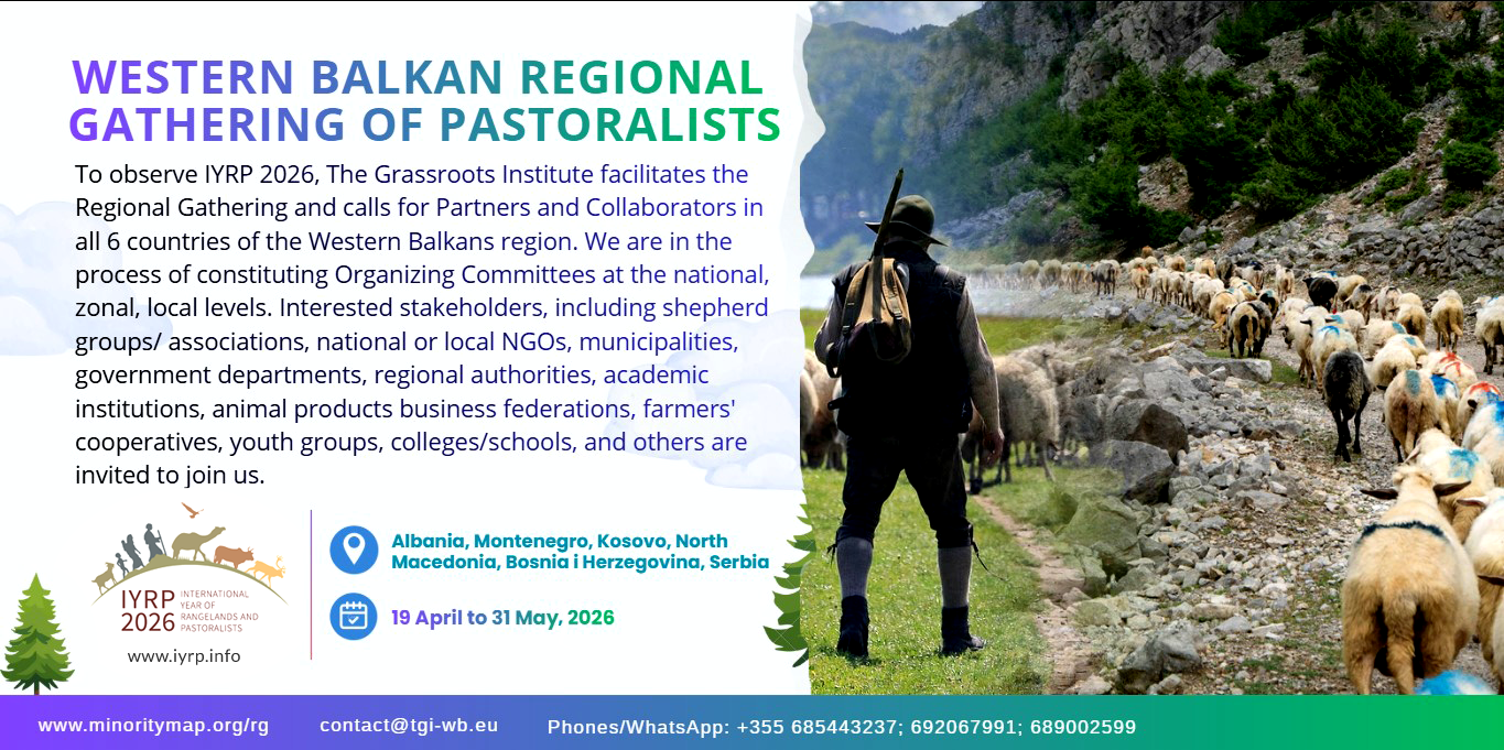 Western Balkan Regional Gathering of Pastoralists