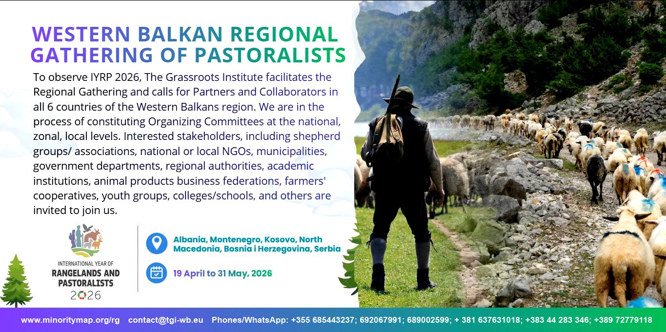 Western Balkan Regional Gathering of Pastoralists