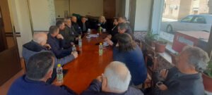 Two Working Meetings Held in Pukë to Advance WBRG Organization
