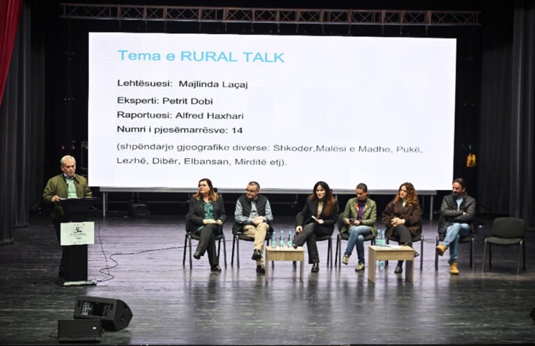 Albania’s Rural Future Goes Regional: 4th Rural Parliament and Western Balkans Pastoralists Unite for Europe