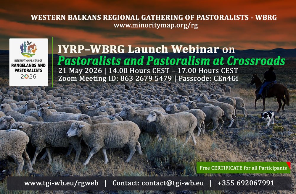 IYRP | WESTERN BALKANS REGIONAL GATHERING OF PASTORALISTS – WBRG